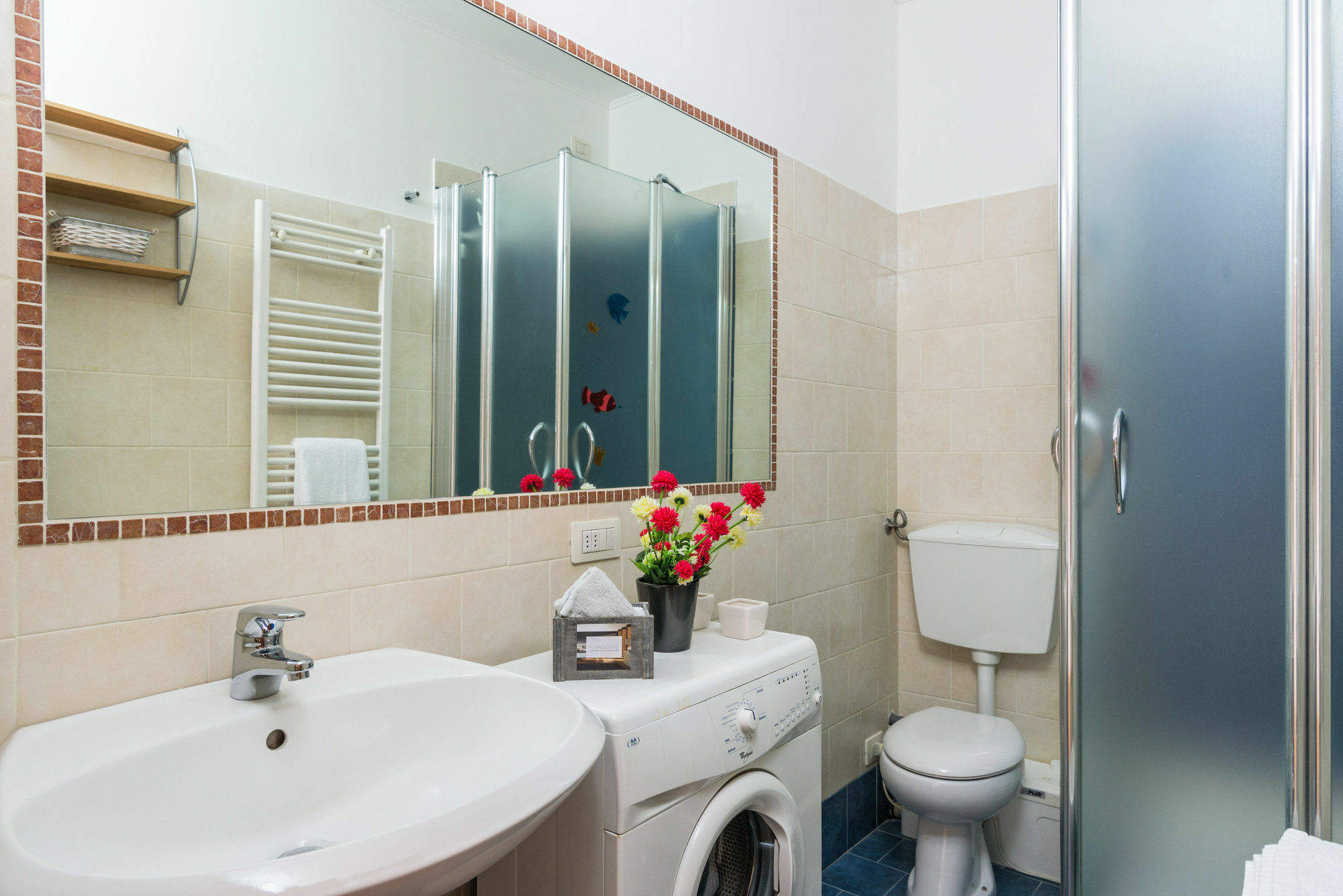 Home At Hotel Firenze 4 Milan Bagian luar foto