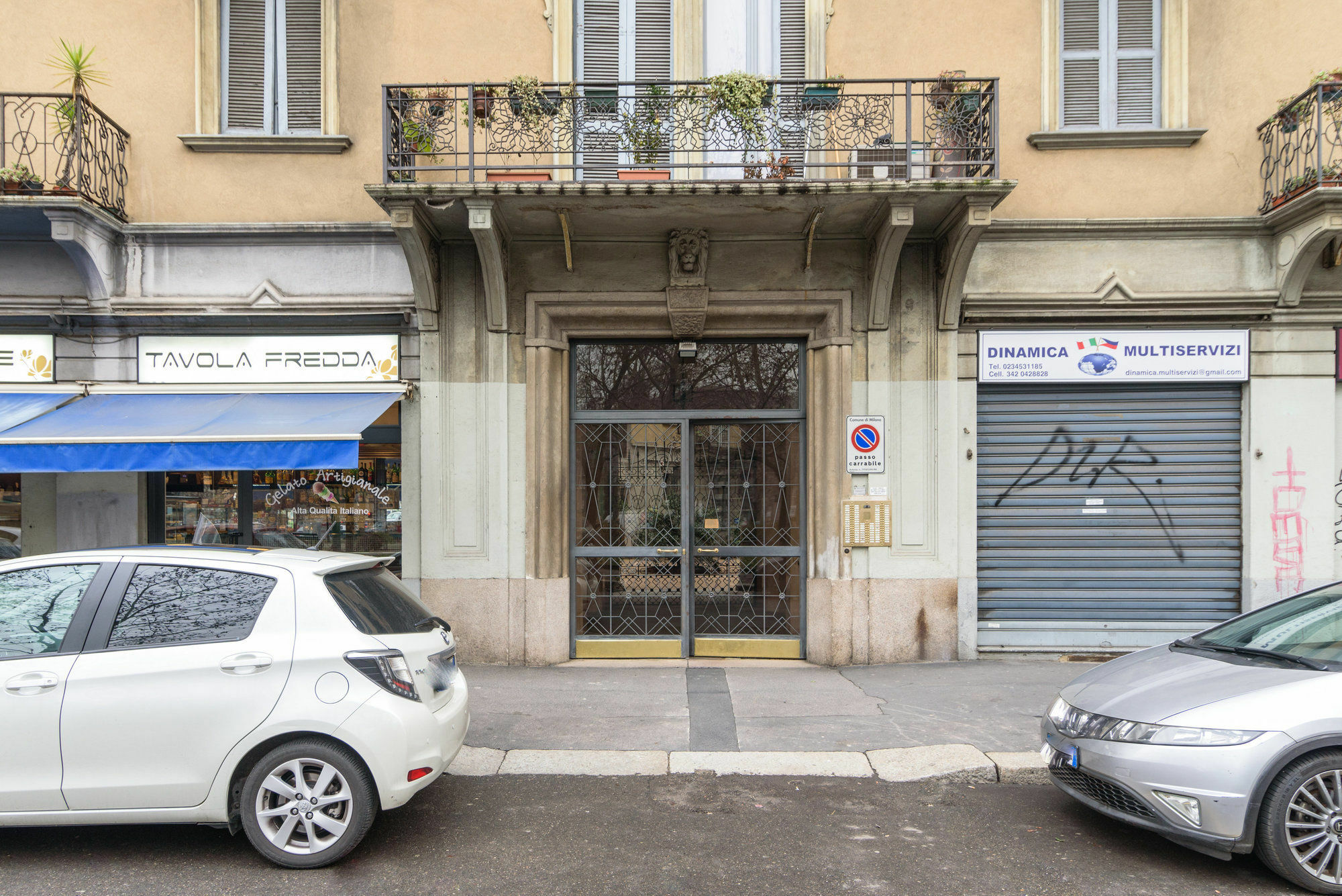 Home At Hotel Firenze 4 Milan Bagian luar foto